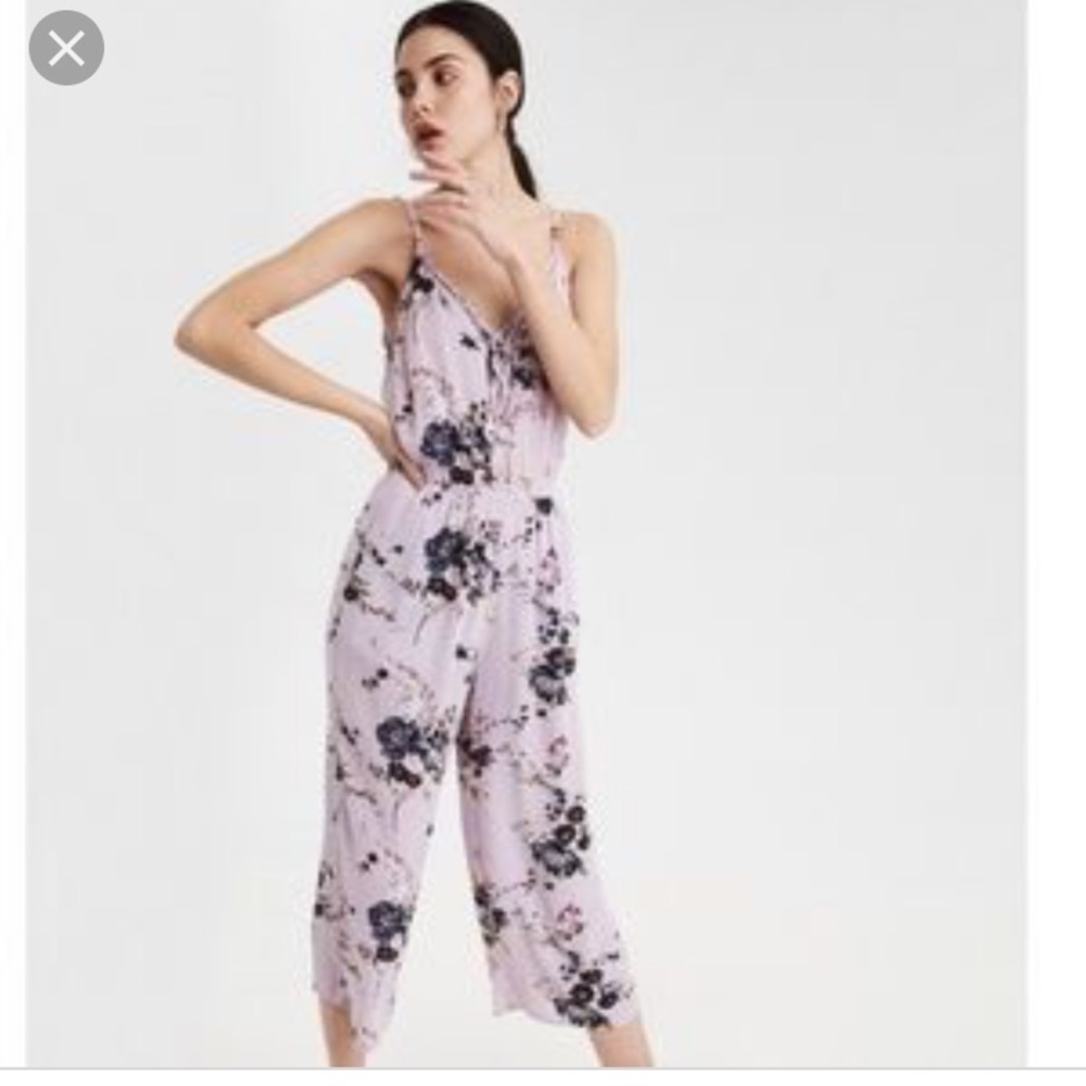 New With Tags - Wide Leg Jumpsuit - American Eagle